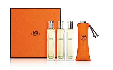 hermes perfume sets|Hermes perfumes official.